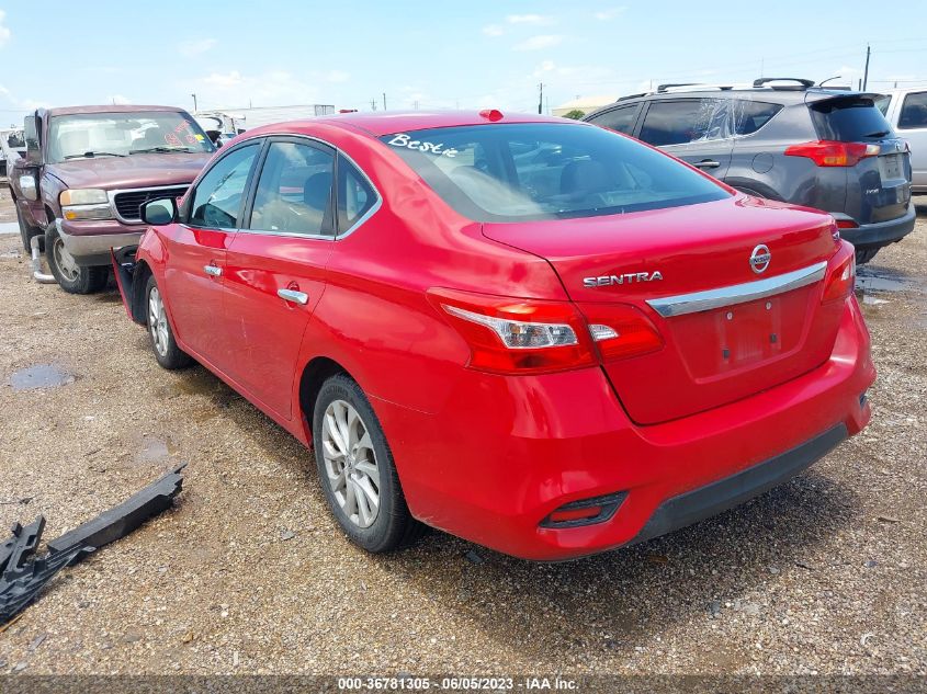 2018 NISSAN SENTRA SV - 3N1AB7AP2JL610850