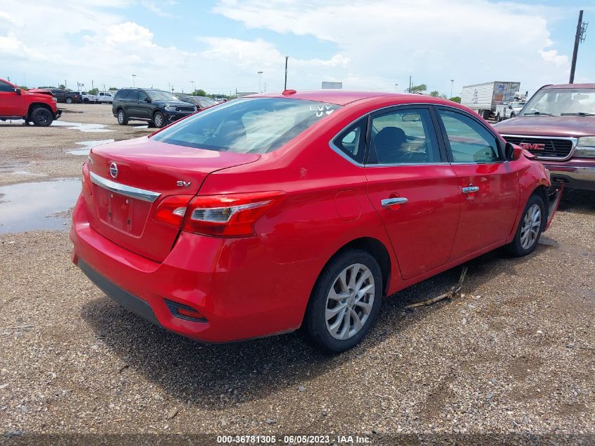 2018 NISSAN SENTRA SV - 3N1AB7AP2JL610850