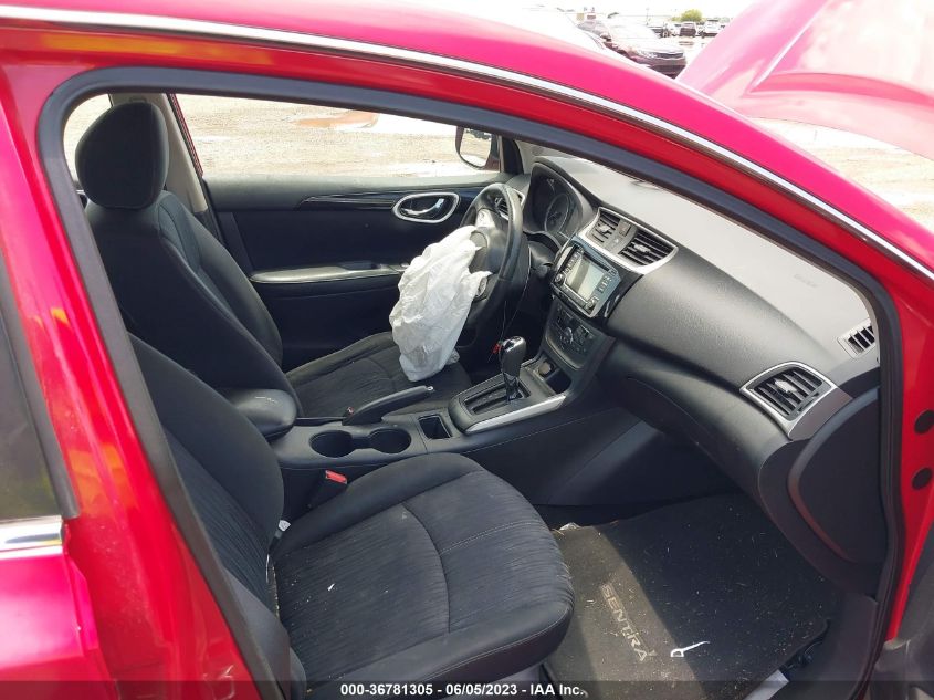 2018 NISSAN SENTRA SV - 3N1AB7AP2JL610850