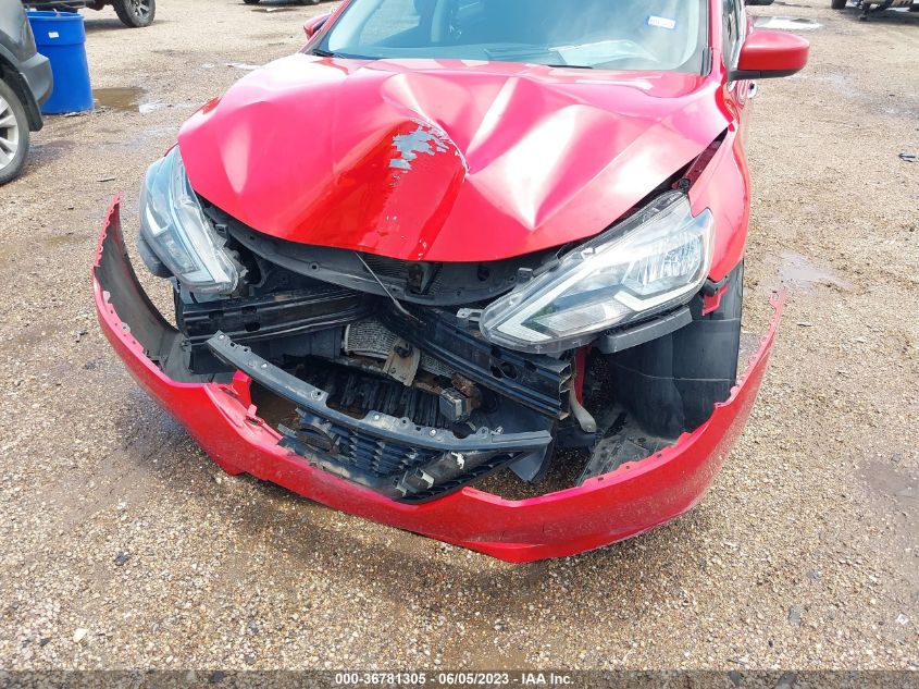 2018 NISSAN SENTRA SV - 3N1AB7AP2JL610850