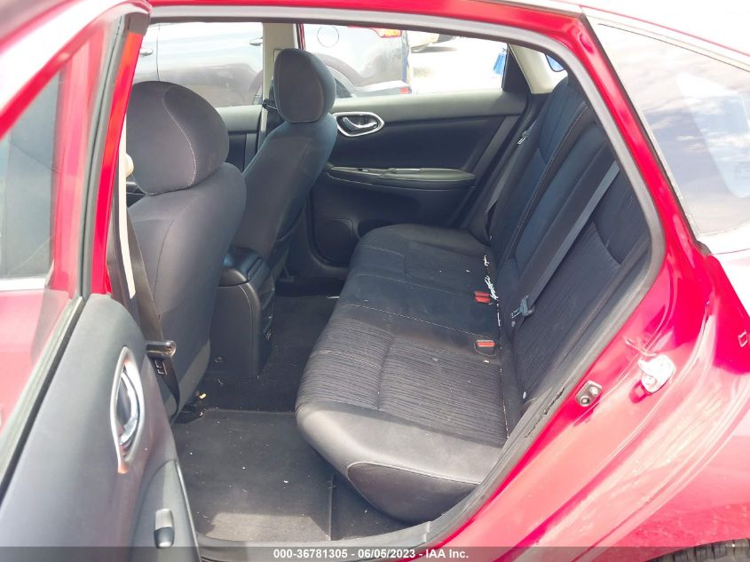 2018 NISSAN SENTRA SV - 3N1AB7AP2JL610850