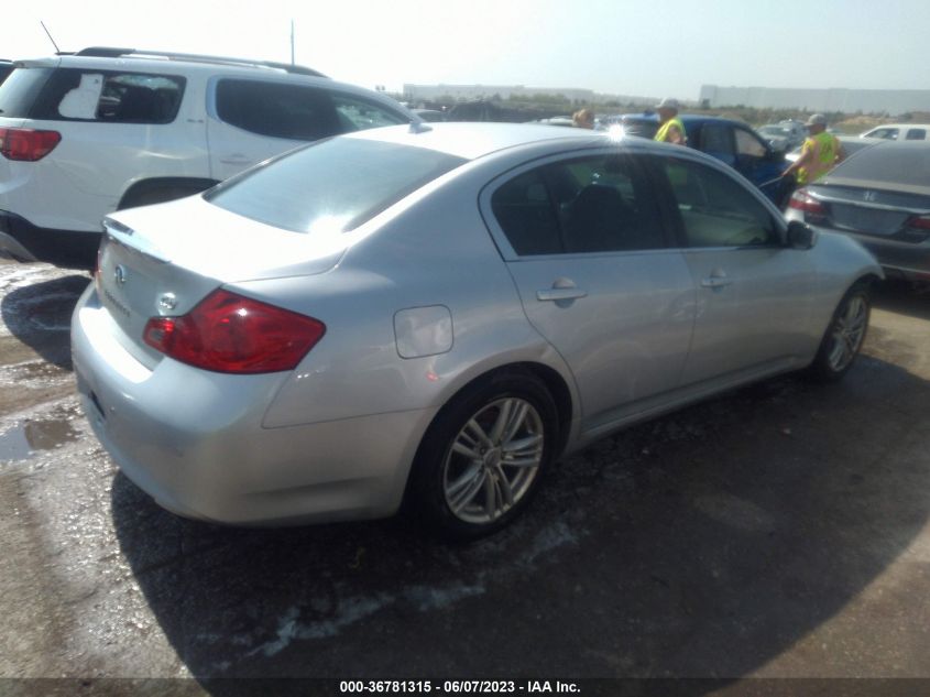 2013 INFINITI G37 SEDAN JOURNEY - JN1CV6AP6DM301435