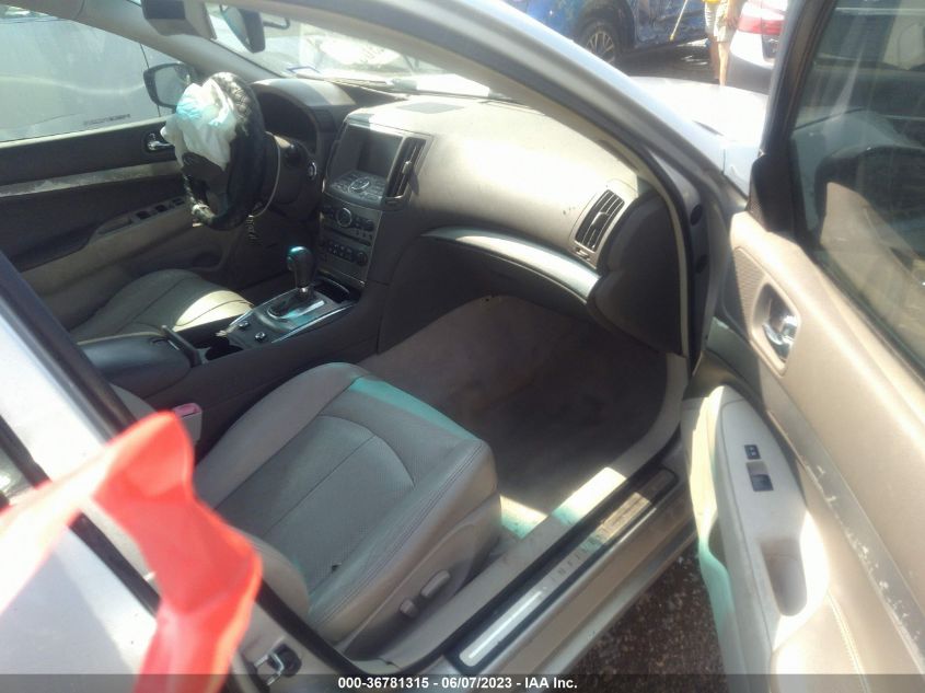 2013 INFINITI G37 SEDAN JOURNEY - JN1CV6AP6DM301435