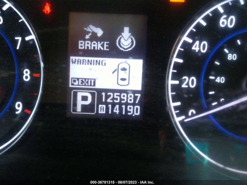 2013 INFINITI G37 SEDAN JOURNEY - JN1CV6AP6DM301435