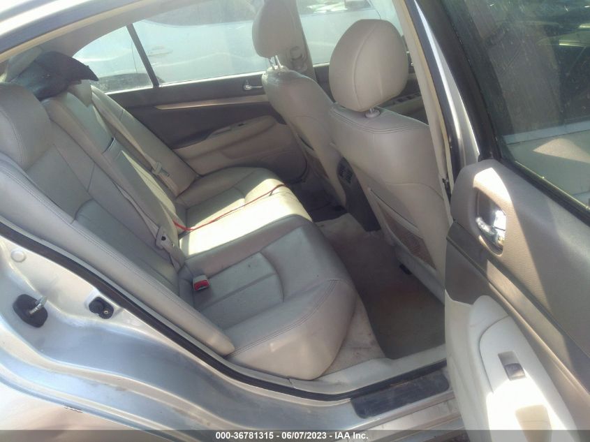 2013 INFINITI G37 SEDAN JOURNEY - JN1CV6AP6DM301435