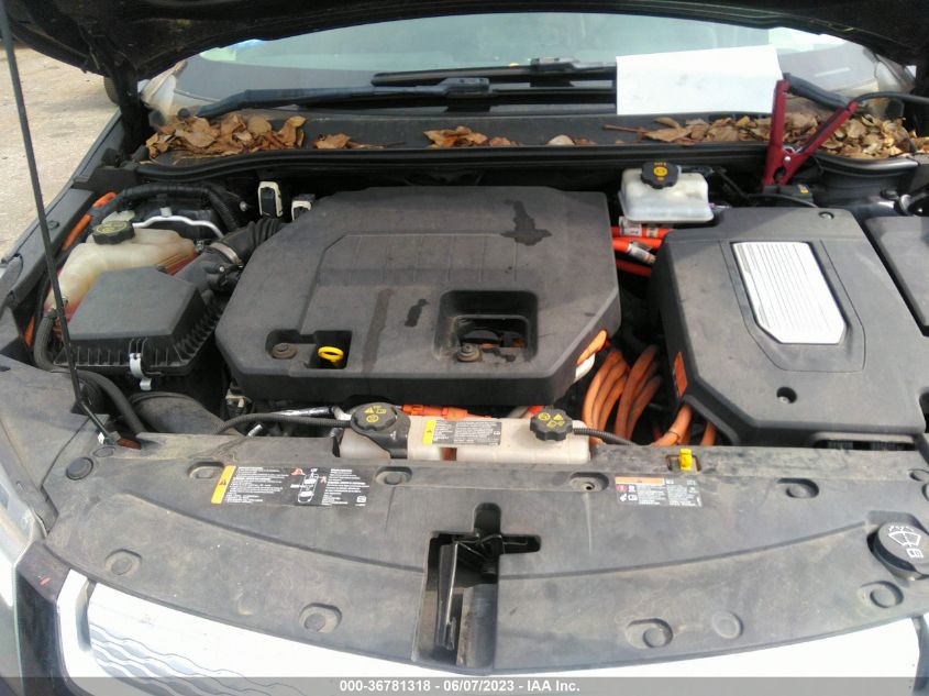 2013 CHEVROLET VOLT - 1G1RB6E46DU145437
