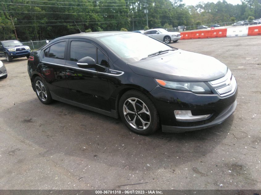 2013 CHEVROLET VOLT - 1G1RB6E46DU145437