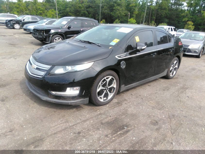 2013 CHEVROLET VOLT - 1G1RB6E46DU145437