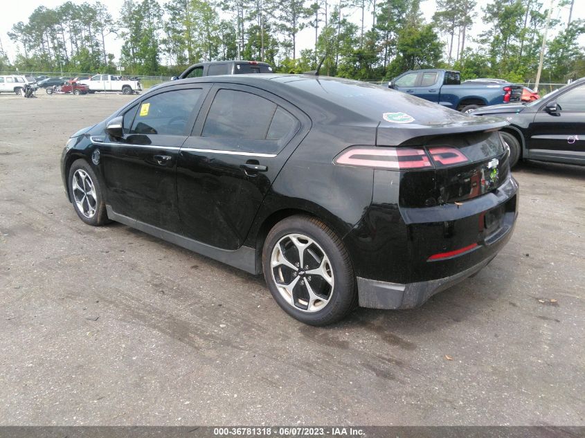 2013 CHEVROLET VOLT - 1G1RB6E46DU145437