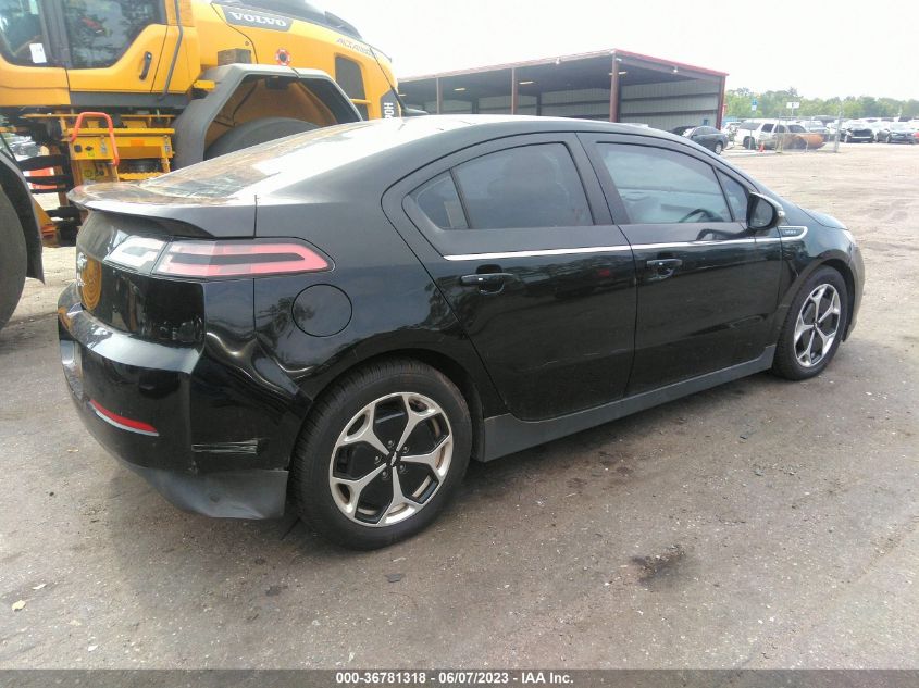 2013 CHEVROLET VOLT - 1G1RB6E46DU145437