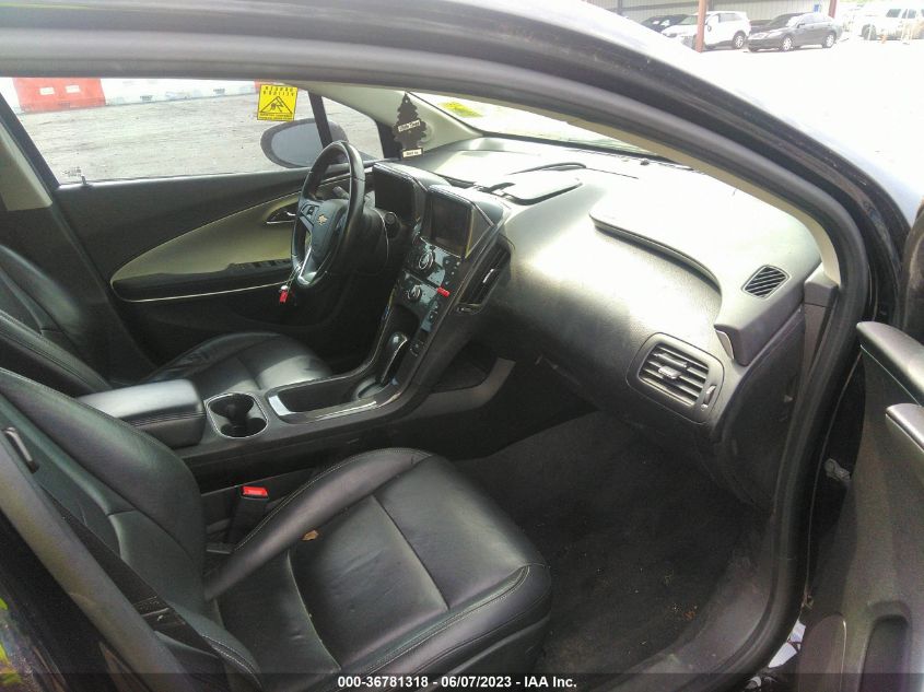 2013 CHEVROLET VOLT - 1G1RB6E46DU145437