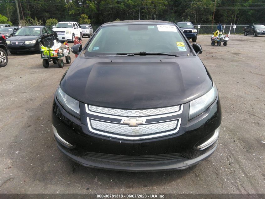 2013 CHEVROLET VOLT - 1G1RB6E46DU145437
