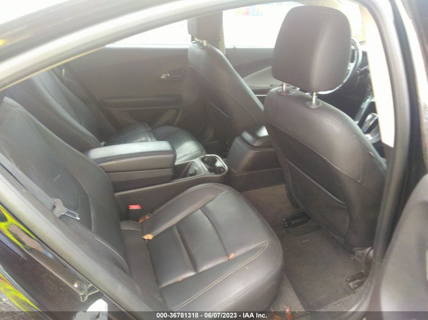 2013 CHEVROLET VOLT - 1G1RB6E46DU145437