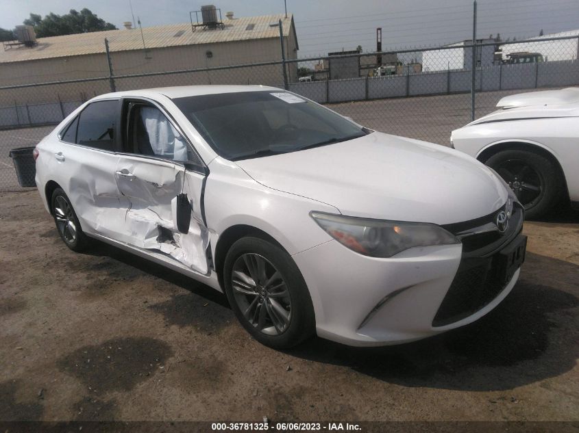 2015 TOYOTA CAMRY LE/XLE/SE/XSE - 4T1BF1FK5FU997502