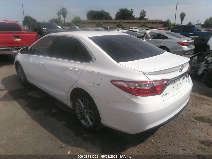 2015 TOYOTA CAMRY LE/XLE/SE/XSE - 4T1BF1FK5FU997502