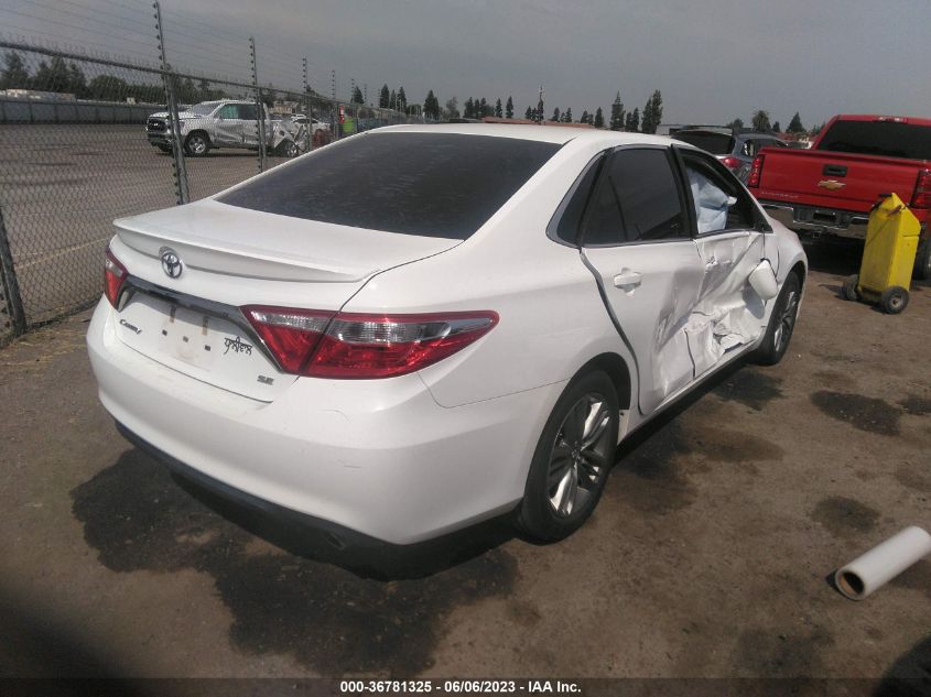 2015 TOYOTA CAMRY LE/XLE/SE/XSE - 4T1BF1FK5FU997502