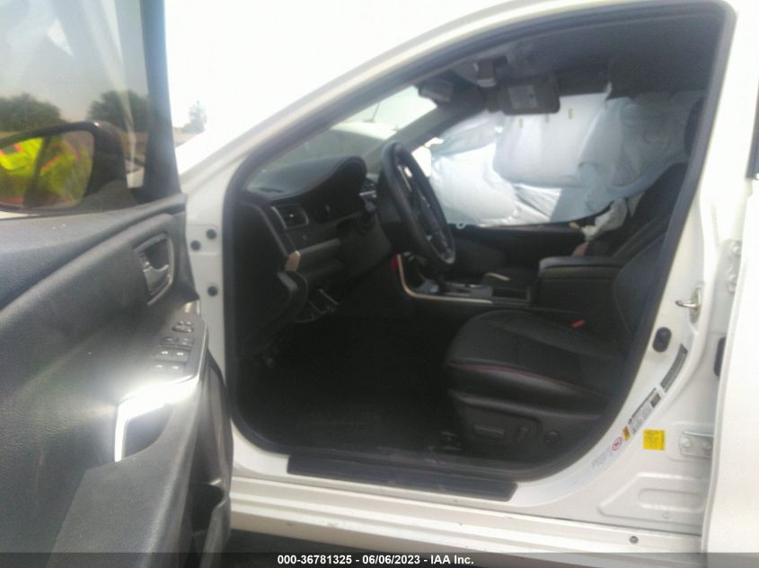 2015 TOYOTA CAMRY LE/XLE/SE/XSE - 4T1BF1FK5FU997502