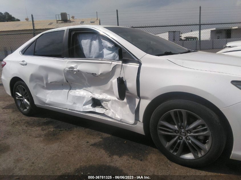 2015 TOYOTA CAMRY LE/XLE/SE/XSE - 4T1BF1FK5FU997502