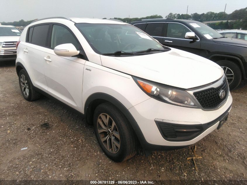 2014 KIA SPORTAGE LX - KNDPBCAC6E7574863