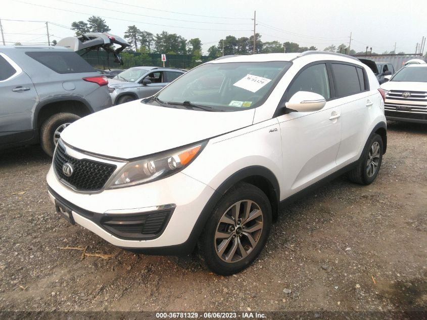 2014 KIA SPORTAGE LX - KNDPBCAC6E7574863
