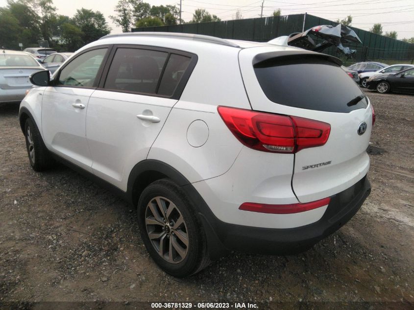 2014 KIA SPORTAGE LX - KNDPBCAC6E7574863