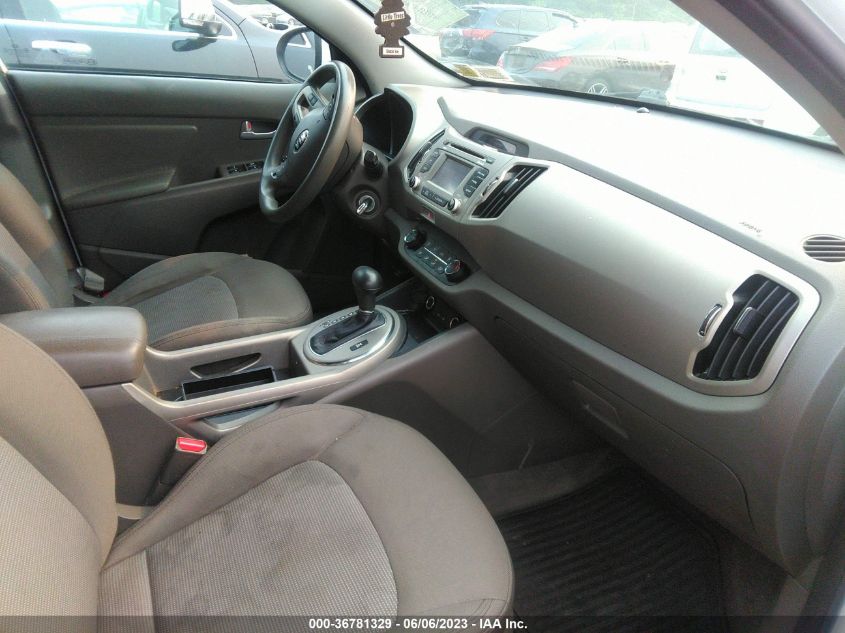 2014 KIA SPORTAGE LX - KNDPBCAC6E7574863