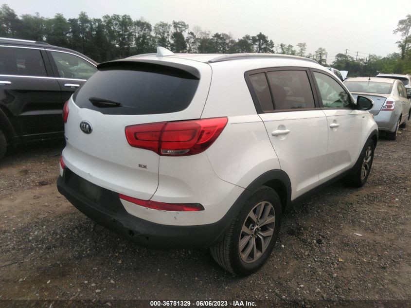 2014 KIA SPORTAGE LX - KNDPBCAC6E7574863