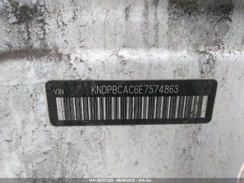 2014 KIA SPORTAGE LX - KNDPBCAC6E7574863