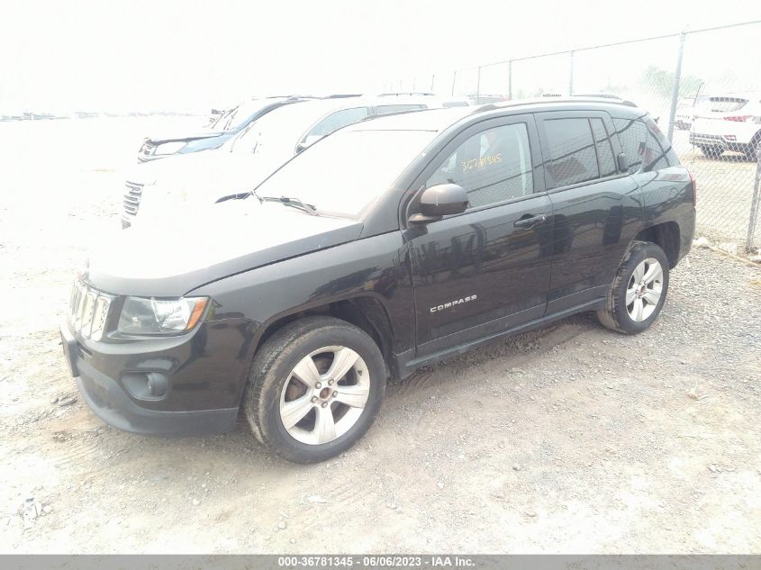 2016 JEEP COMPASS LATITUDE - 1C4NJDEB4GD542080