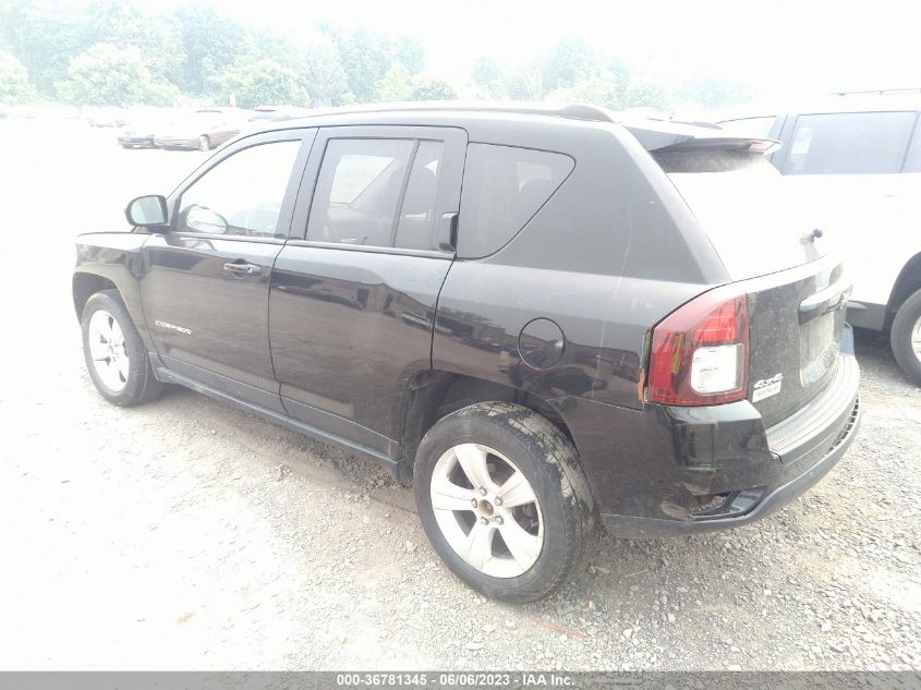 2016 JEEP COMPASS LATITUDE - 1C4NJDEB4GD542080