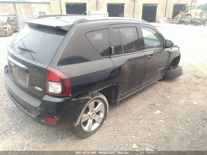 2016 JEEP COMPASS LATITUDE - 1C4NJDEB4GD542080