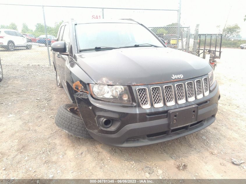 2016 JEEP COMPASS LATITUDE - 1C4NJDEB4GD542080