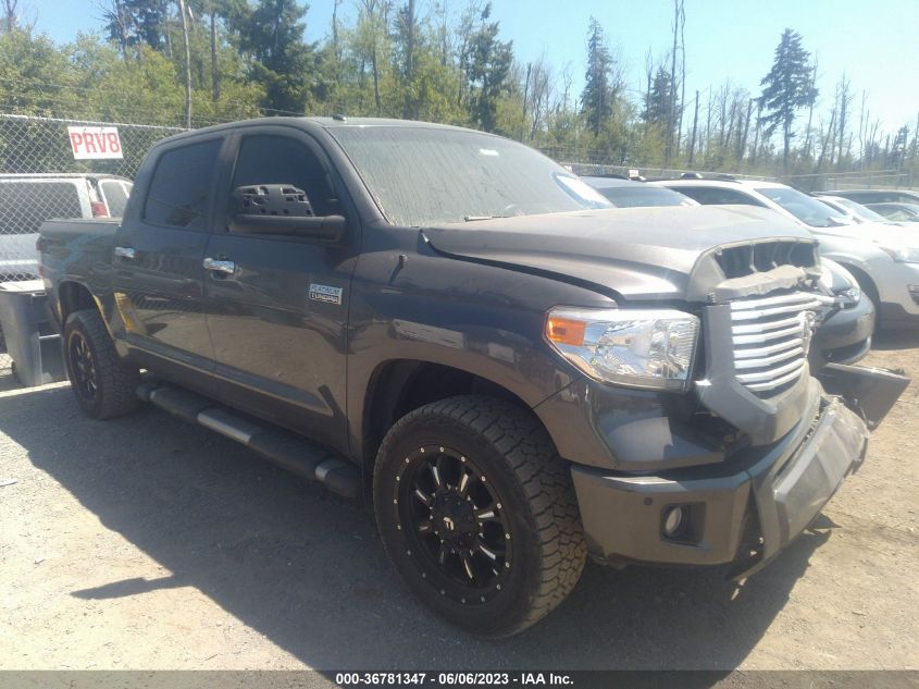 2017 TOYOTA TUNDRA 4WD PLATINUM/1794 EDITION - 5TFAY5F1XHX585649