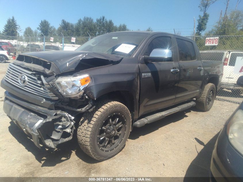 2017 TOYOTA TUNDRA 4WD PLATINUM/1794 EDITION - 5TFAY5F1XHX585649