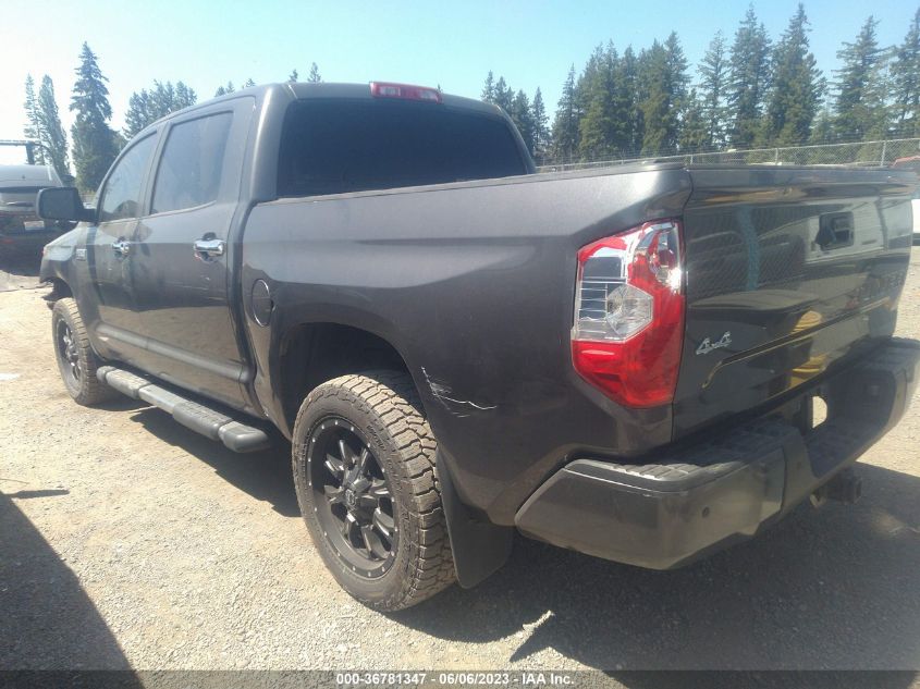 2017 TOYOTA TUNDRA 4WD PLATINUM/1794 EDITION - 5TFAY5F1XHX585649