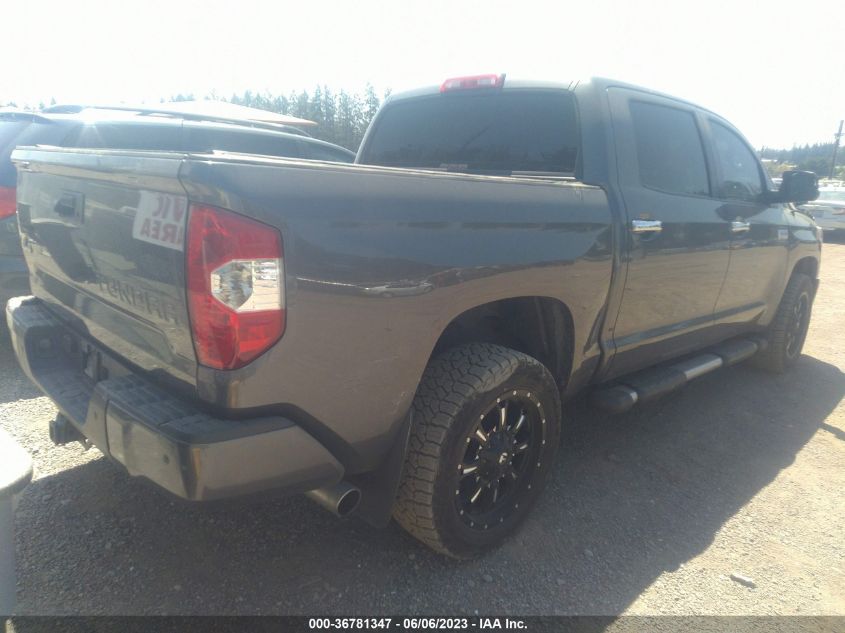 2017 TOYOTA TUNDRA 4WD PLATINUM/1794 EDITION - 5TFAY5F1XHX585649