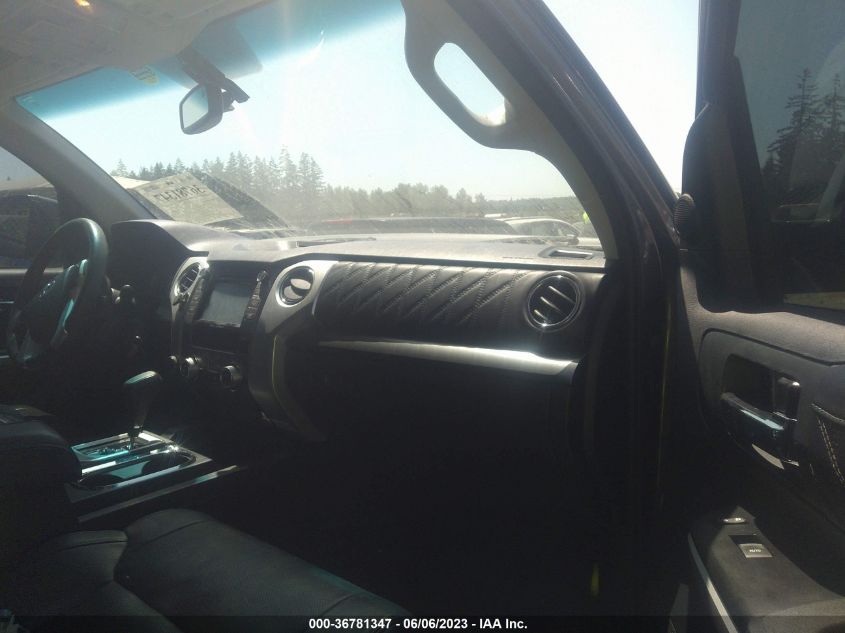 2017 TOYOTA TUNDRA 4WD PLATINUM/1794 EDITION - 5TFAY5F1XHX585649