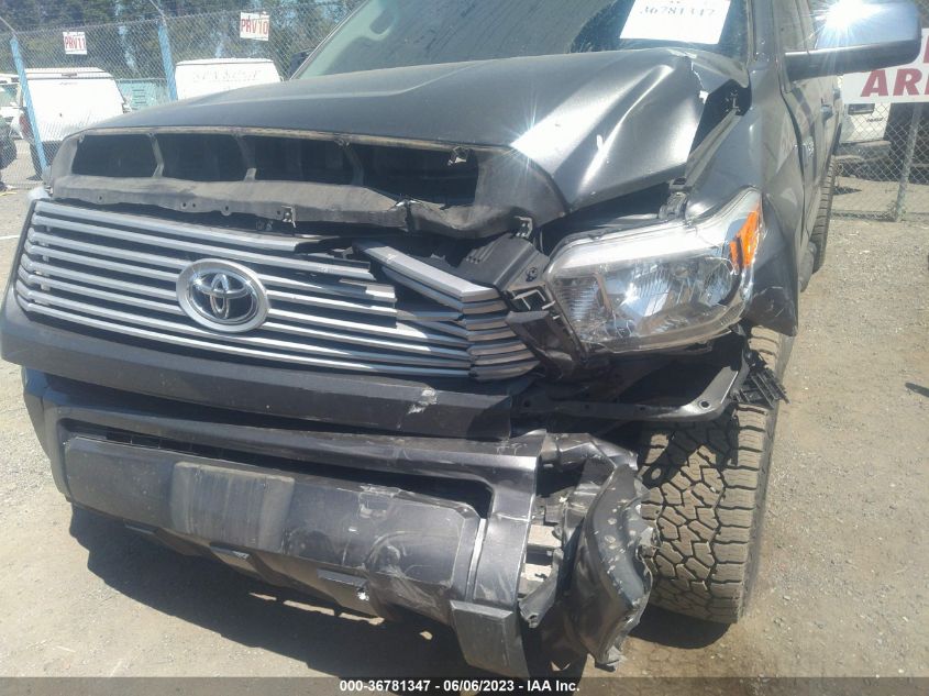 2017 TOYOTA TUNDRA 4WD PLATINUM/1794 EDITION - 5TFAY5F1XHX585649