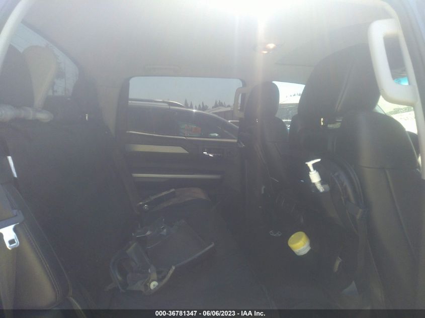 2017 TOYOTA TUNDRA 4WD PLATINUM/1794 EDITION - 5TFAY5F1XHX585649
