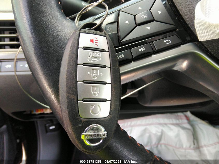 2020 NISSAN ALTIMA SR - 1N4AL4CV3LC153555