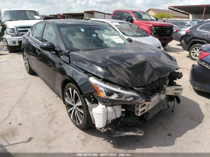 2020 NISSAN ALTIMA SR - 1N4AL4CV3LC153555