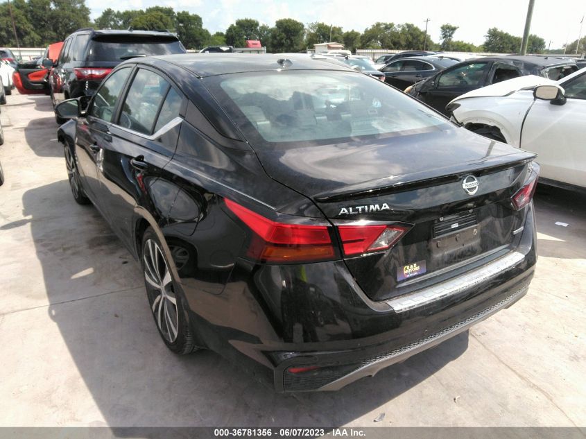 2020 NISSAN ALTIMA SR - 1N4AL4CV3LC153555