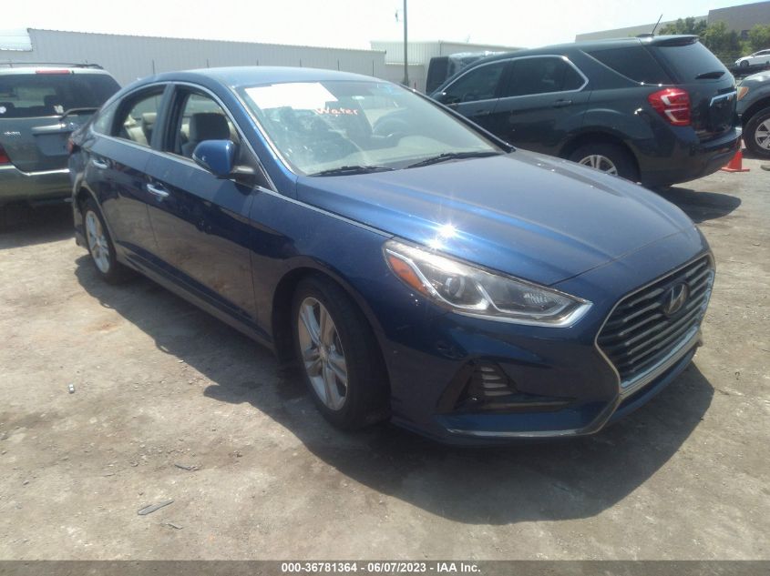 2018 HYUNDAI SONATA SEL - 5NPE34AF3JH622636