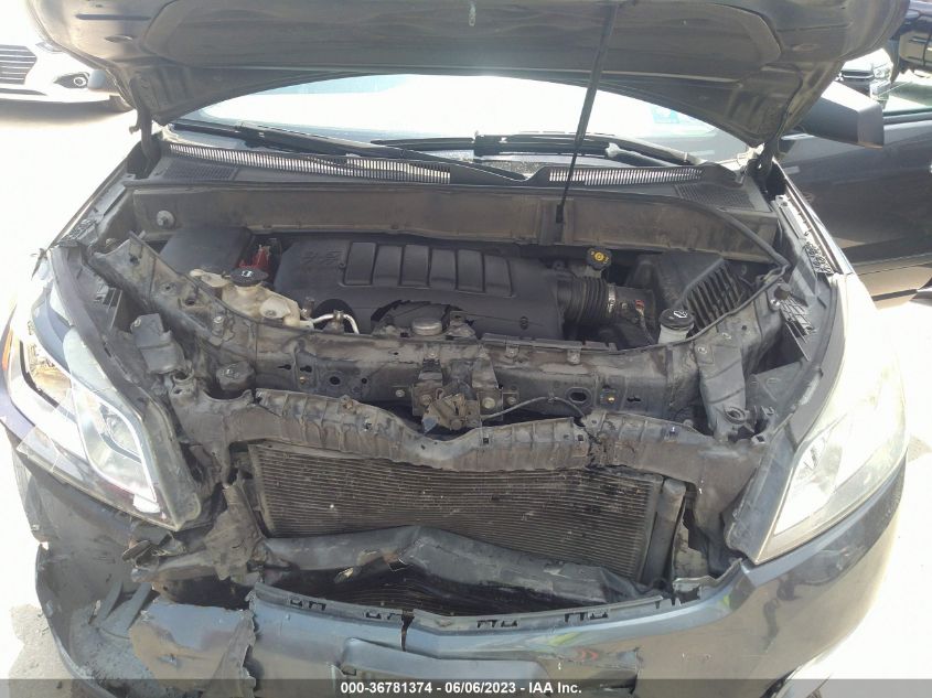2014 CHEVROLET TRAVERSE LS - 1GNKRFED0EJ166847