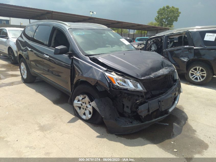 2014 CHEVROLET TRAVERSE LS - 1GNKRFED0EJ166847