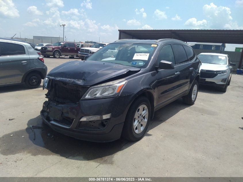 2014 CHEVROLET TRAVERSE LS - 1GNKRFED0EJ166847