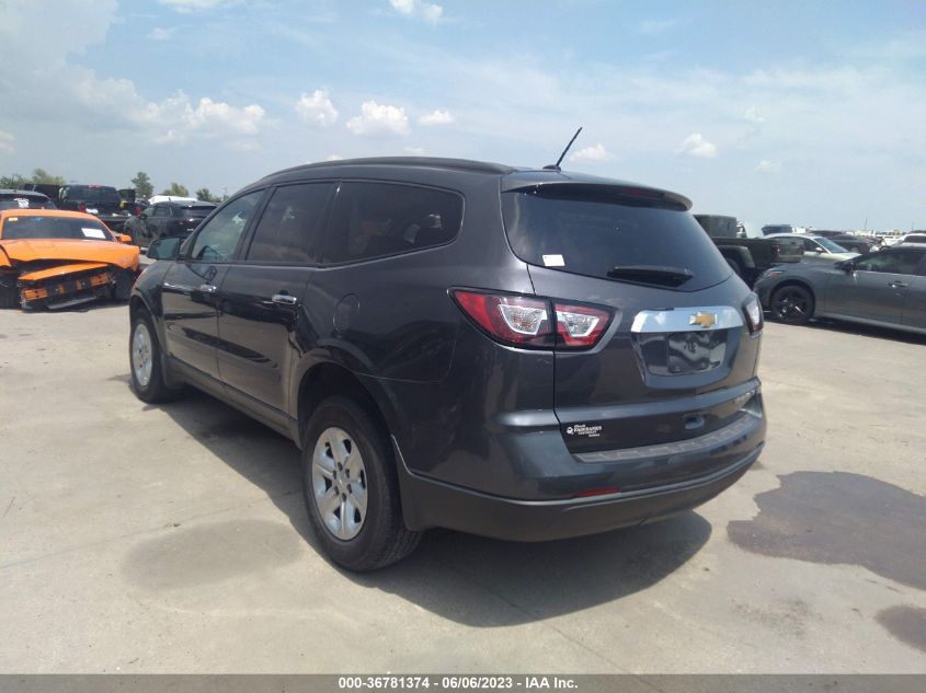 2014 CHEVROLET TRAVERSE LS - 1GNKRFED0EJ166847