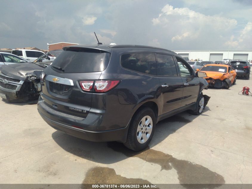 2014 CHEVROLET TRAVERSE LS - 1GNKRFED0EJ166847
