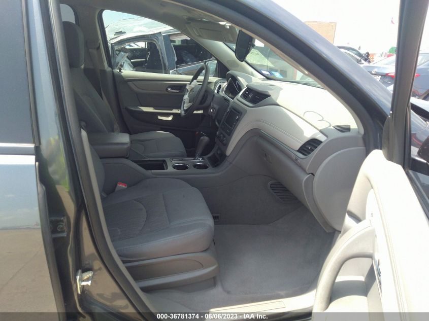 2014 CHEVROLET TRAVERSE LS - 1GNKRFED0EJ166847