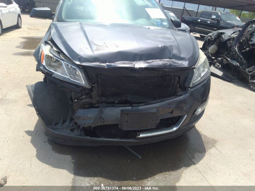 2014 CHEVROLET TRAVERSE LS - 1GNKRFED0EJ166847